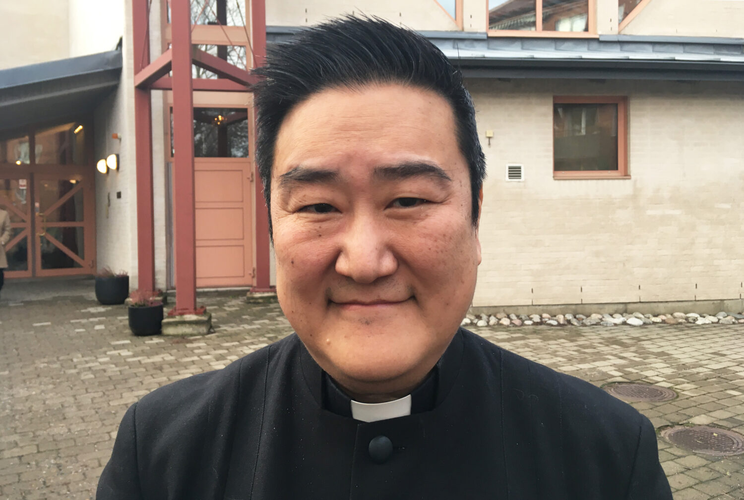Ulf Bergsviker ny pastor