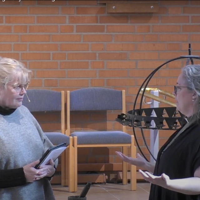 #27 Jungfru Maria Bebådelsedag | Anna Skagersten & Victoria Gejrot | 17 mars 2024