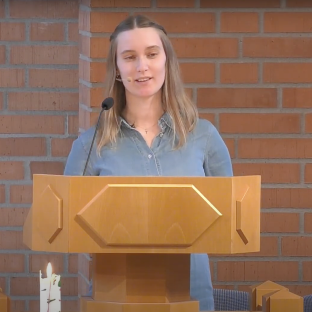 #34 Bönsöndagen | Hanna Serrander | 5 maj 2024