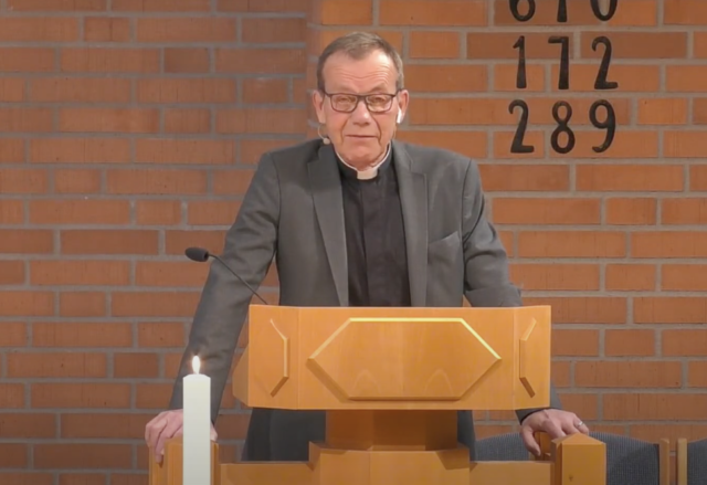 #48 Kristi återkomst | Sven-Gösta Holst | 24 november 2024